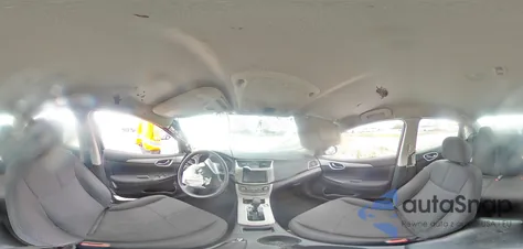 2013 Nissan Sentra S из США, поврежденный, VIN 3N1AB7AP9DL767618